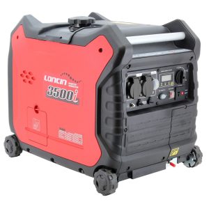 Hire - Quiet 3.5kW Petrol Generator